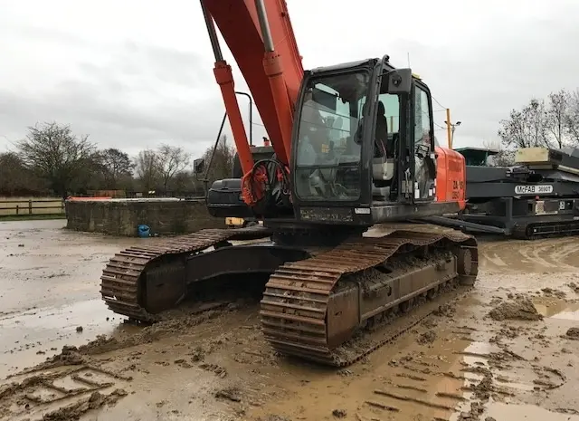 Гусеничный экскаватор Hitachi ZX 350LC-5- фото № 11