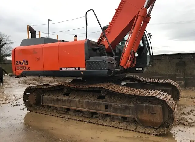 Гусеничный экскаватор Hitachi ZX 350LC-5- фото № 3