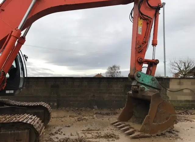 Гусеничный экскаватор Hitachi ZX 350LC-5- фото № 4
