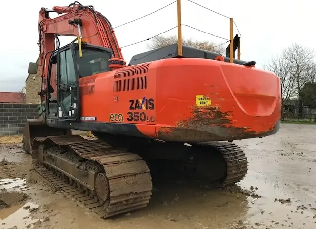 Гусеничный экскаватор Hitachi ZX 350LC-5- фото № 5