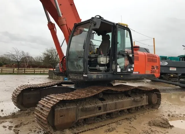 Гусеничный экскаватор Hitachi ZX 350LC-5- фото № 8
