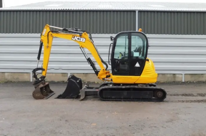 Мини-экскаватор JCB 8050 RTS 2013 года- фото № 2