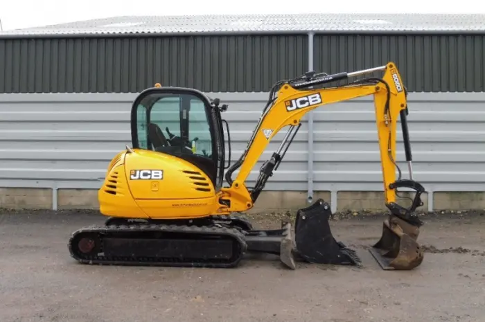 Мини-экскаватор JCB 8050 RTS 2013 года- фото № 3