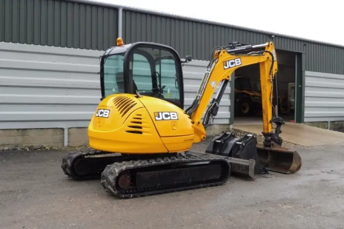 Мини-экскаватор JCB 8050 RTS 2013 года- фото № 4