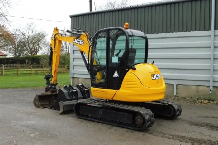 Мини-экскаватор JCB 8050 RTS 2013 года- фото № 5