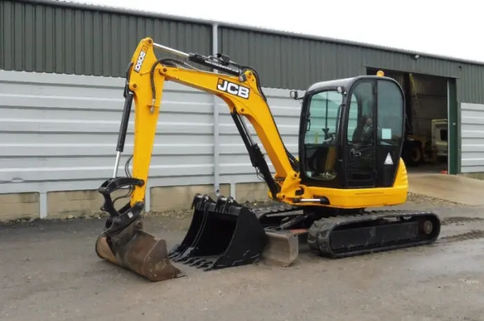 Мини-экскаватор JCB 8050 RTS 2013 года- фото № 6
