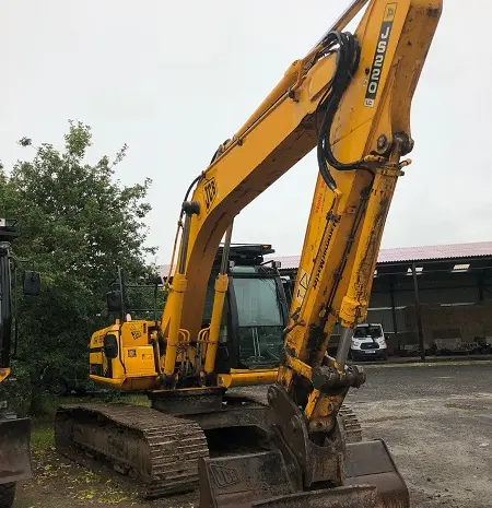 Гусеничный экскаватор JCB JS220 LC в Украине- фото № 1