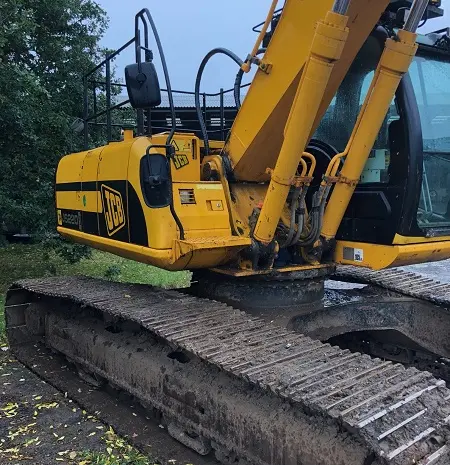 Гусеничный экскаватор JCB JS220 LC в Украине- фото № 2