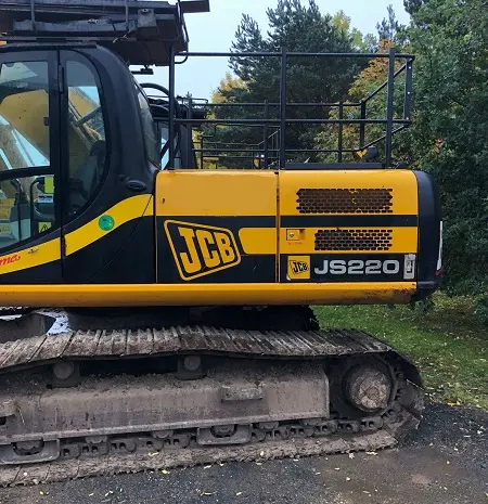 Гусеничный экскаватор JCB JS220 LC в Украине- фото № 5