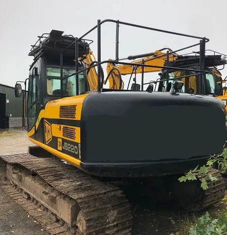 Гусеничный экскаватор JCB JS220 LC в Украине- фото № 6