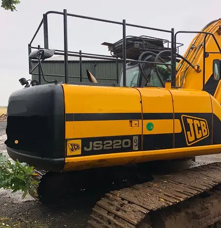 Гусеничный экскаватор JCB JS220 LC в Украине- фото № 7