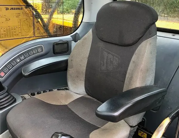 Гусеничный экскаватор JCB JS220 LC в Украине- фото № 8