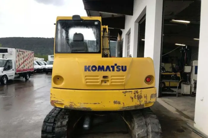 Мини экскаватор Komatsu PC 75-R- фото № 16