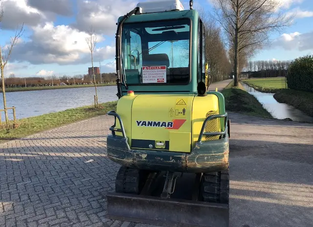 Мини экскаватор Yanmar B 25 V- фото № 4