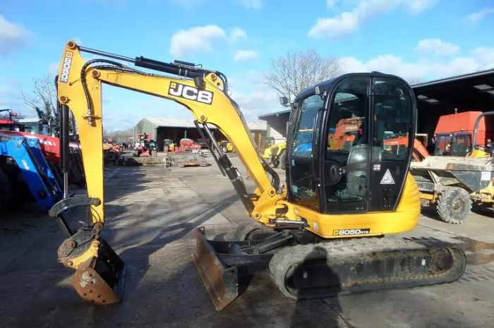 Мини экскаватор JCB 8050 RTS в Украине- фото № 1