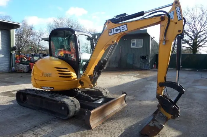 Мини экскаватор JCB 8050 RTS в Украине- фото № 2