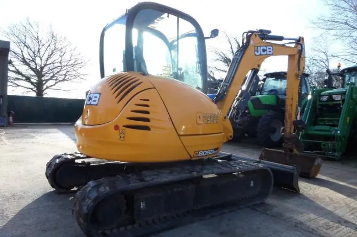 Мини экскаватор JCB 8050 RTS в Украине- фото № 3