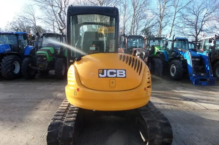 Мини экскаватор JCB 8050 RTS в Украине- фото № 4
