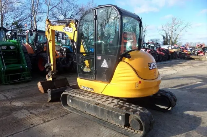 Мини экскаватор JCB 8050 RTS в Украине- фото № 5