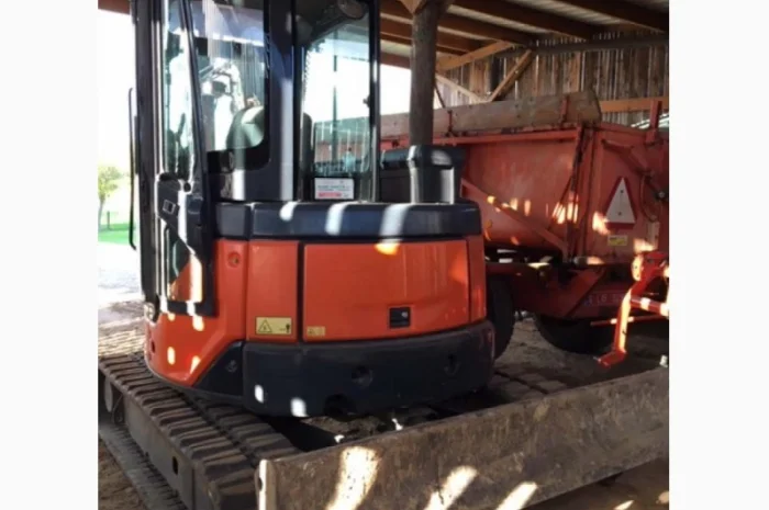 Мини экскаватор Hitachi Zaxis 50 u-2- фото № 2