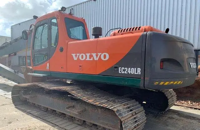 Гусеничный экскаватор Volvo EC240 LC- фото № 2