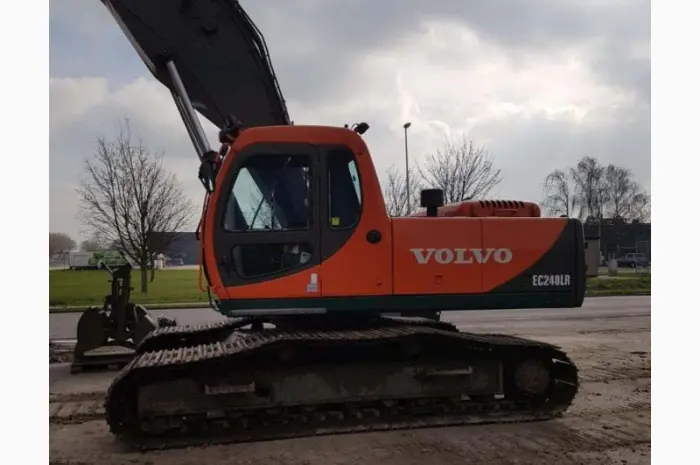 Гусеничный экскаватор Volvo EC240 LC- фото № 5
