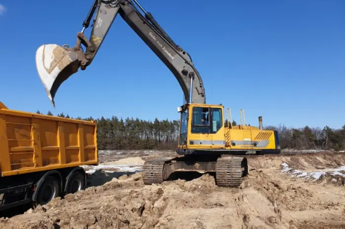 Гусеничный экскаватор Volvo EC 340 в наличии- фото № 1