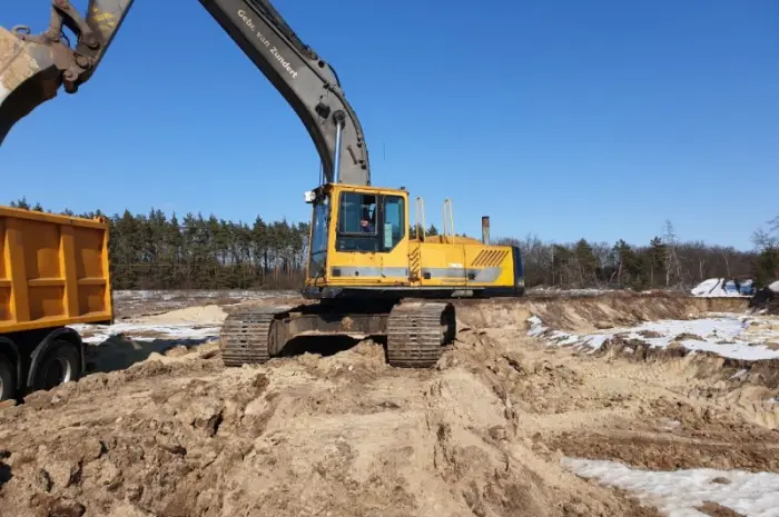 Гусеничный экскаватор Volvo EC 340 в наличии- фото № 13