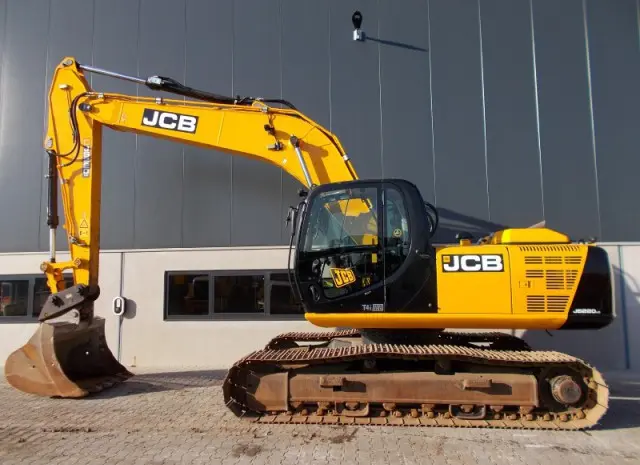 Гусеничный экскаватор JCB JS 220. Гусеничный экскаватор б/у- фото № 20