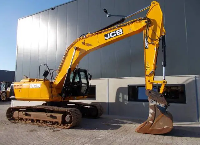 Гусеничный экскаватор JCB JS 220. Гусеничный экскаватор б/у- фото № 19
