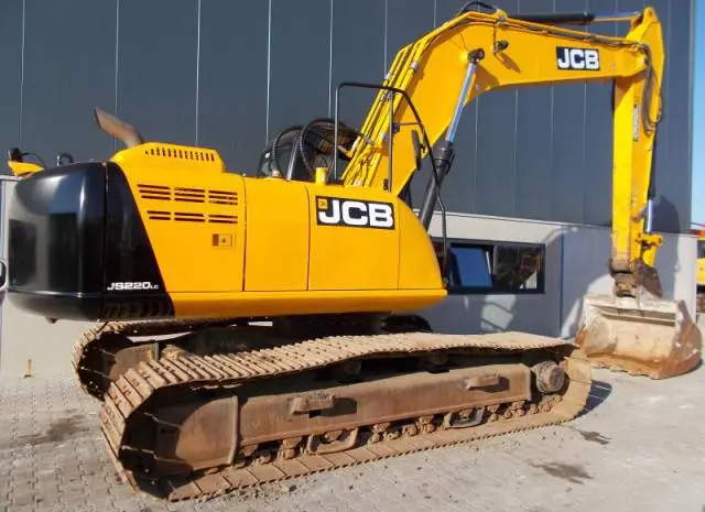 Гусеничный экскаватор JCB JS 220. Гусеничный экскаватор б/у- фото № 16