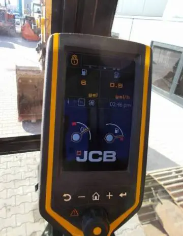 Гусеничный экскаватор JCB JS 220. Гусеничный экскаватор б/у- фото № 14