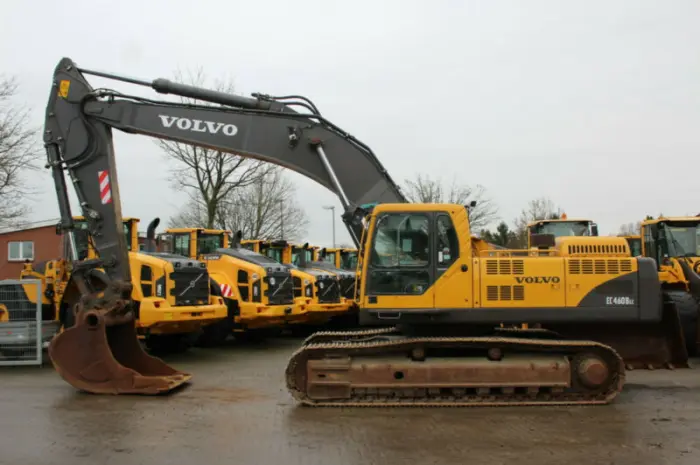 Гусеничный экскаватор Volvo EC 460 BLC. Экскаватор б/у- фото № 1