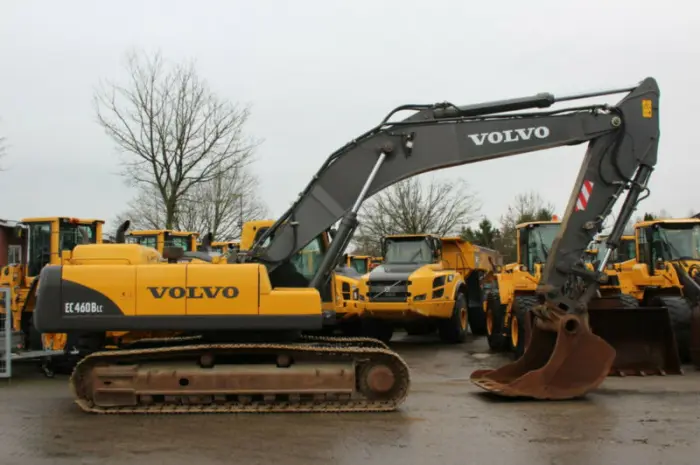 Гусеничный экскаватор Volvo EC 460 BLC. Экскаватор б/у- фото № 2