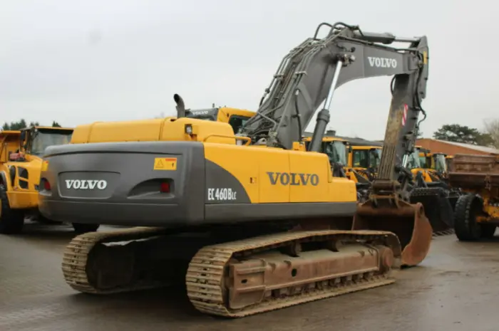 Гусеничный экскаватор Volvo EC 460 BLC. Экскаватор б/у- фото № 6