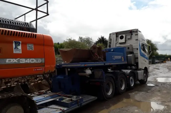 Гусеничный экскаватор Doosan DX 340 LC- фото № 4