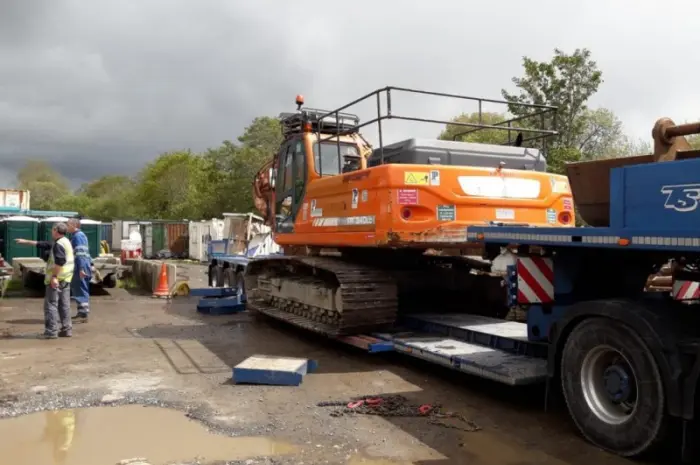 Гусеничный экскаватор Doosan DX 340 LC- фото № 5