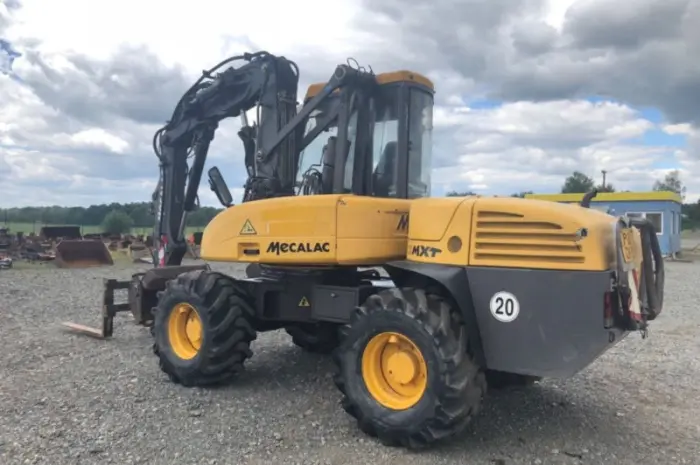 Экскаватор погрузчик Mecalac 12 MXT в Киеве- фото № 18