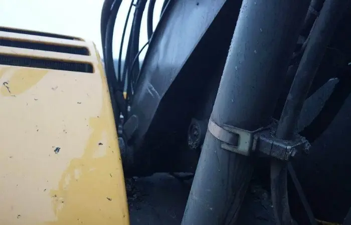 Колесный экскаватор Volvo EW140B в Украине- фото № 12