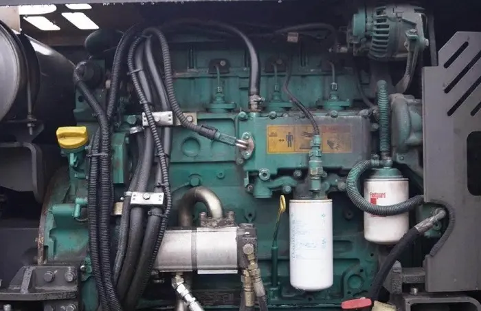 Колесный экскаватор Volvo EW140B в Украине- фото № 11