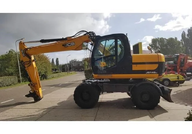 Колесный экскаватор JCB JS145W. В наличии и под заказ- фото № 1