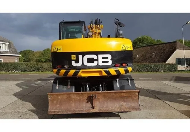 Колесный экскаватор JCB JS145W. В наличии и под заказ- фото № 5