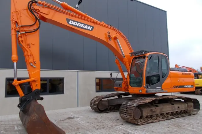 Гусеничный экскаватор Doosan DX 255 LC в Украине- фото № 20