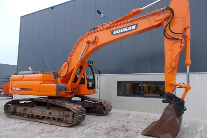 Гусеничный экскаватор Doosan DX 255 LC в Украине- фото № 17