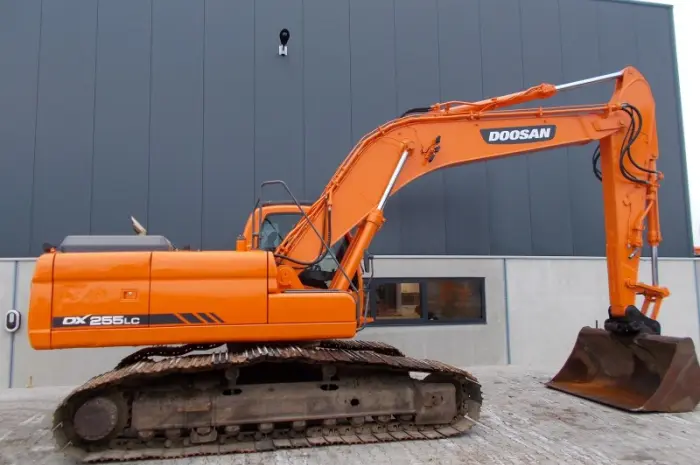 Гусеничный экскаватор Doosan DX 255 LC в Украине- фото № 16