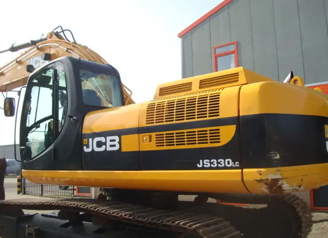 Гусеничный экскаватор JCB JS 330LC- фото № 12
