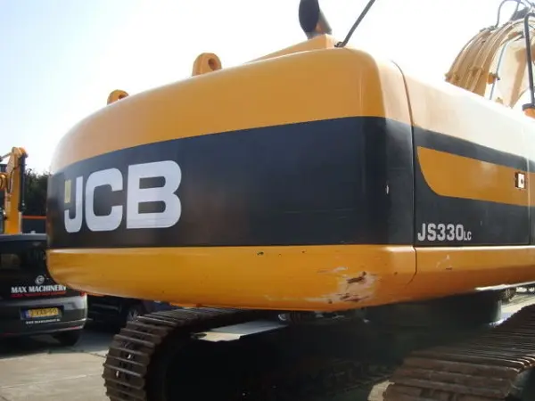 Гусеничный экскаватор JCB JS 330LC- фото № 17