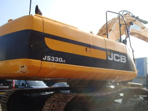 Гусеничный экскаватор JCB JS 330LC- фото № 15