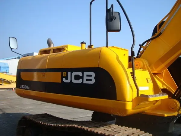 Гусеничный экскаватор JCB JS 330LC- фото № 13