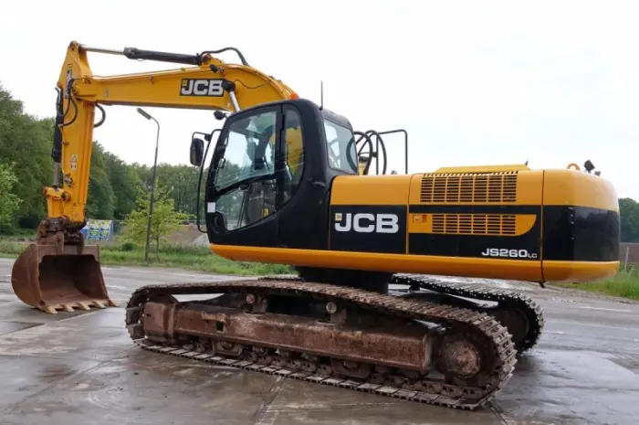 Гусеничный экскаватор JCB JS260 LC. Гусеничный экскаватор б/у- фото № 1